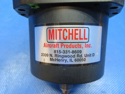 Beech C23 Mitchell Mechanical Recording Tach P/N D1-112-5025 WARRANTY (0724-186)