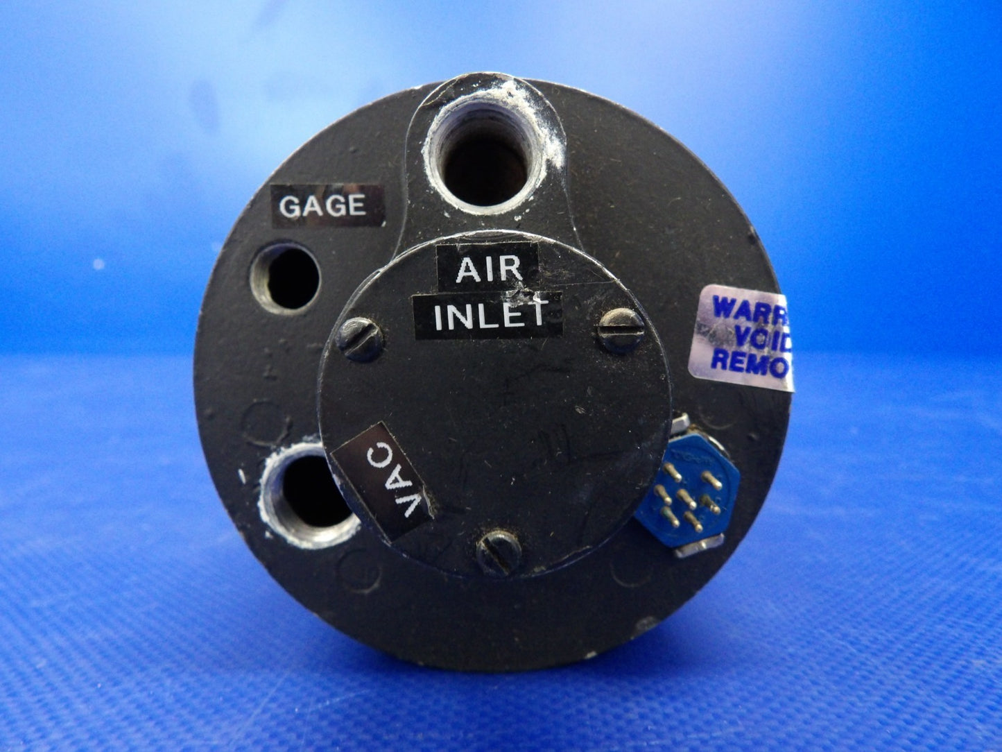 Edo-Aire 5000E-9 Mitchell Attitude Indicator P/N 52D67 WARRANTY (0726-2069)6