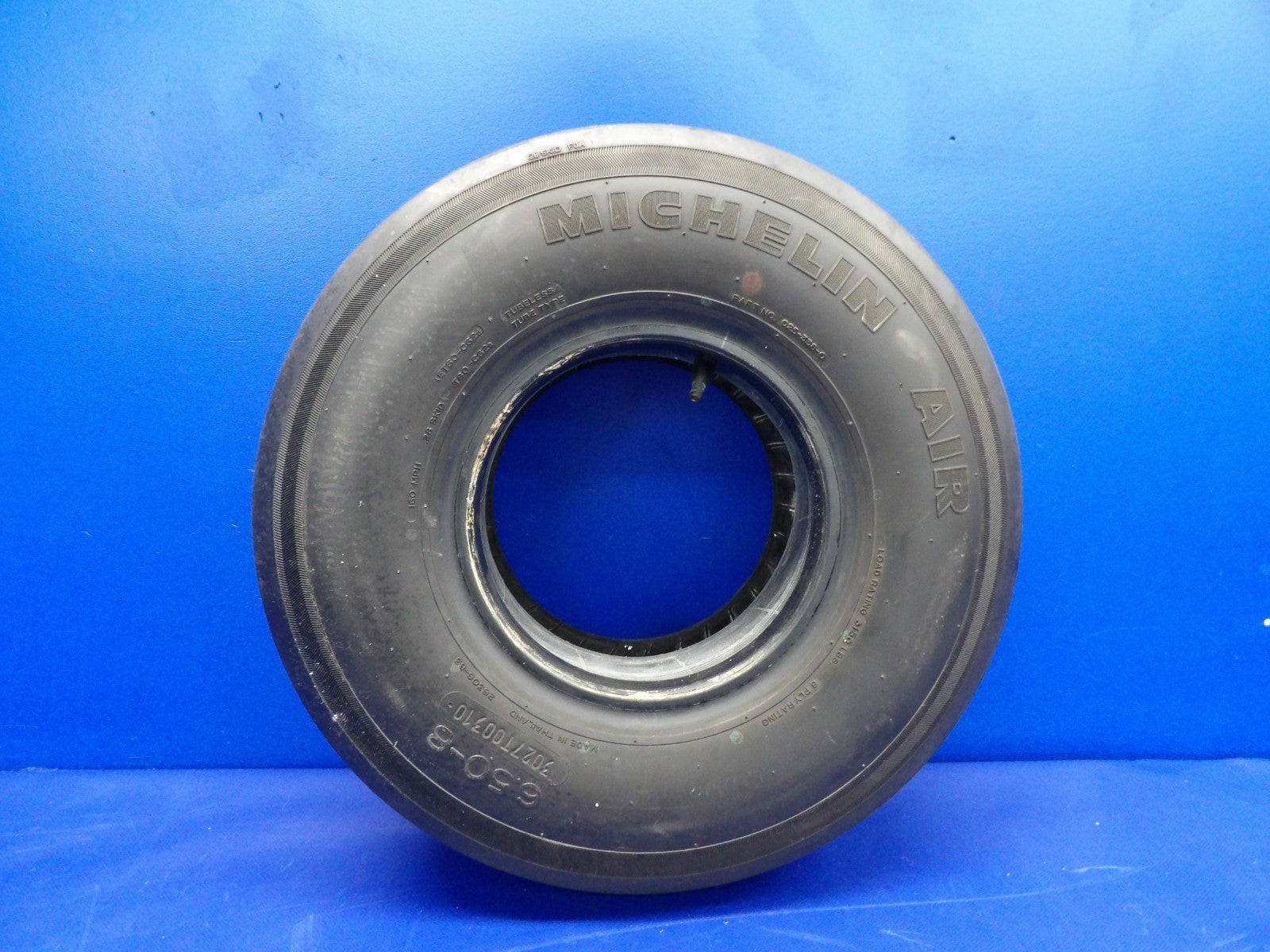 Cessna Michelin Air 6.50-8 8 Ply Tire & Tube P/N 025-338-0 (0326-2010)0