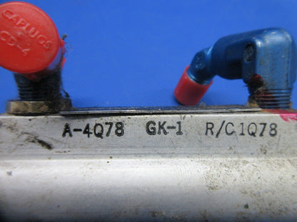 Piper PA-28-161 Warrior Gar-Kenyon Master Cylinder Assembly P/N 17000 (0824-975)