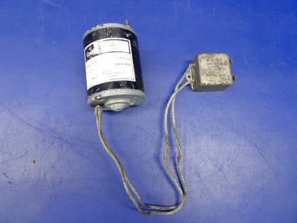 Cessna 182 / 182L Flap Actuator Motor 14V P/N C301001-0207 TESTED (0626-1516)4