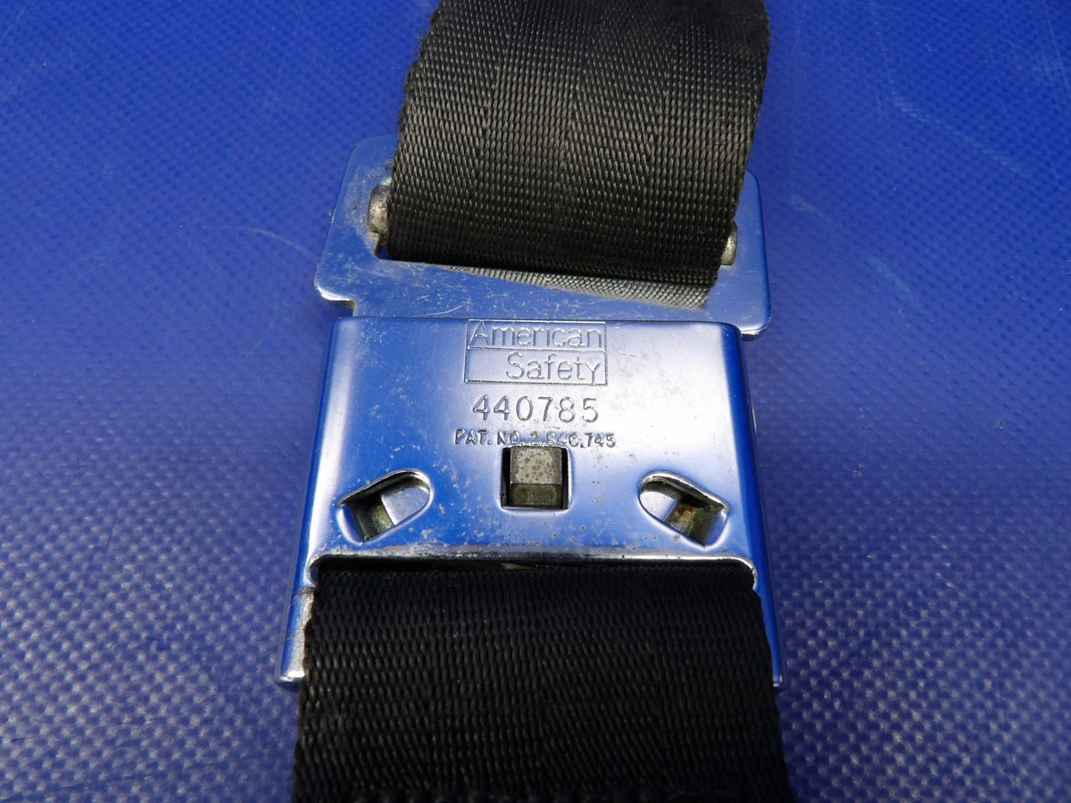 Beech 76 Duchess Am-Safe 9600-22 Seat Belt Rear Pilot P/N 500577 (0526-1301)5