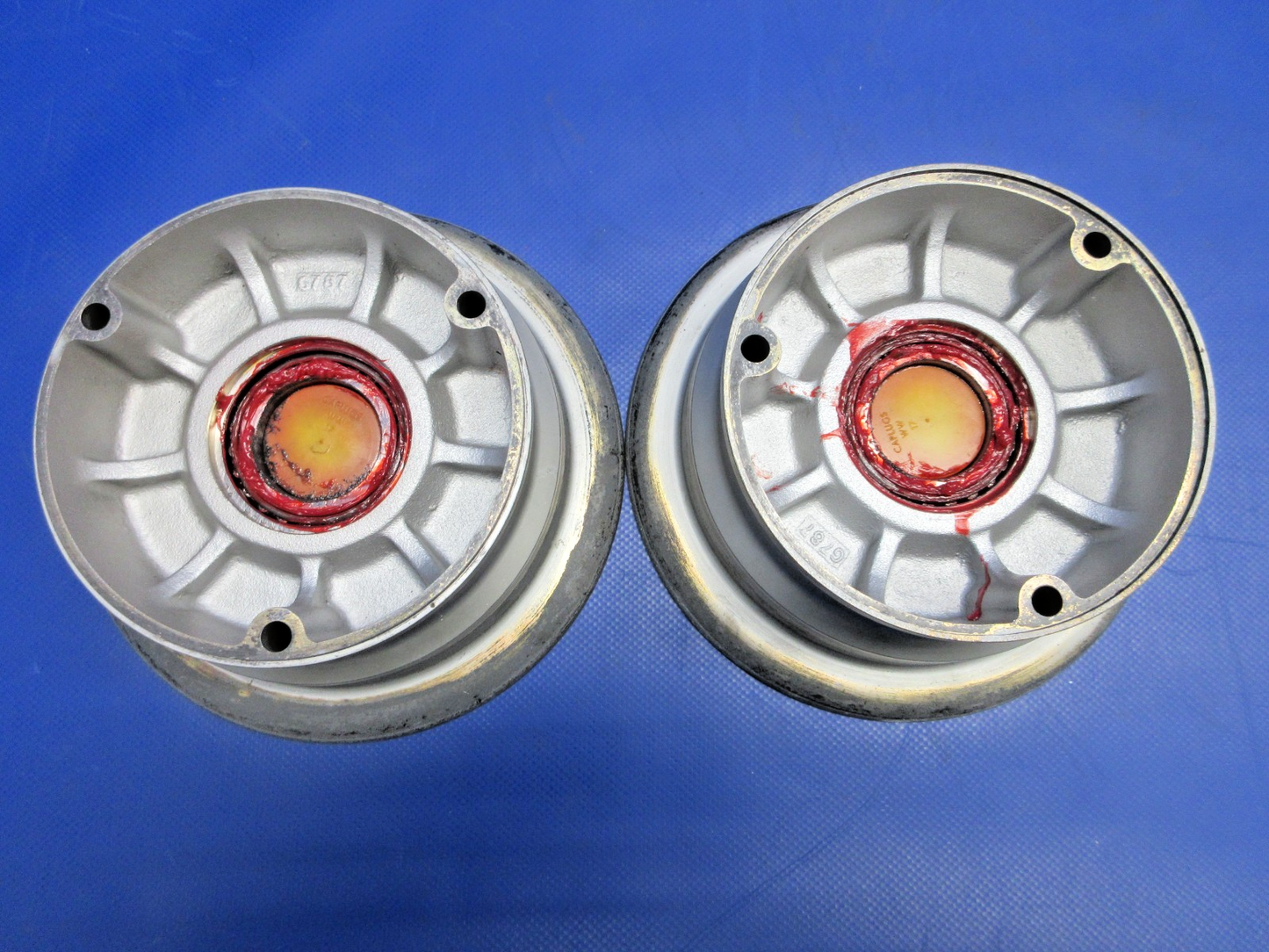 Cirrus / Cleveland 40-75P 6.00-6 Main Wheel P/N 161-03000 (0326-2020)9