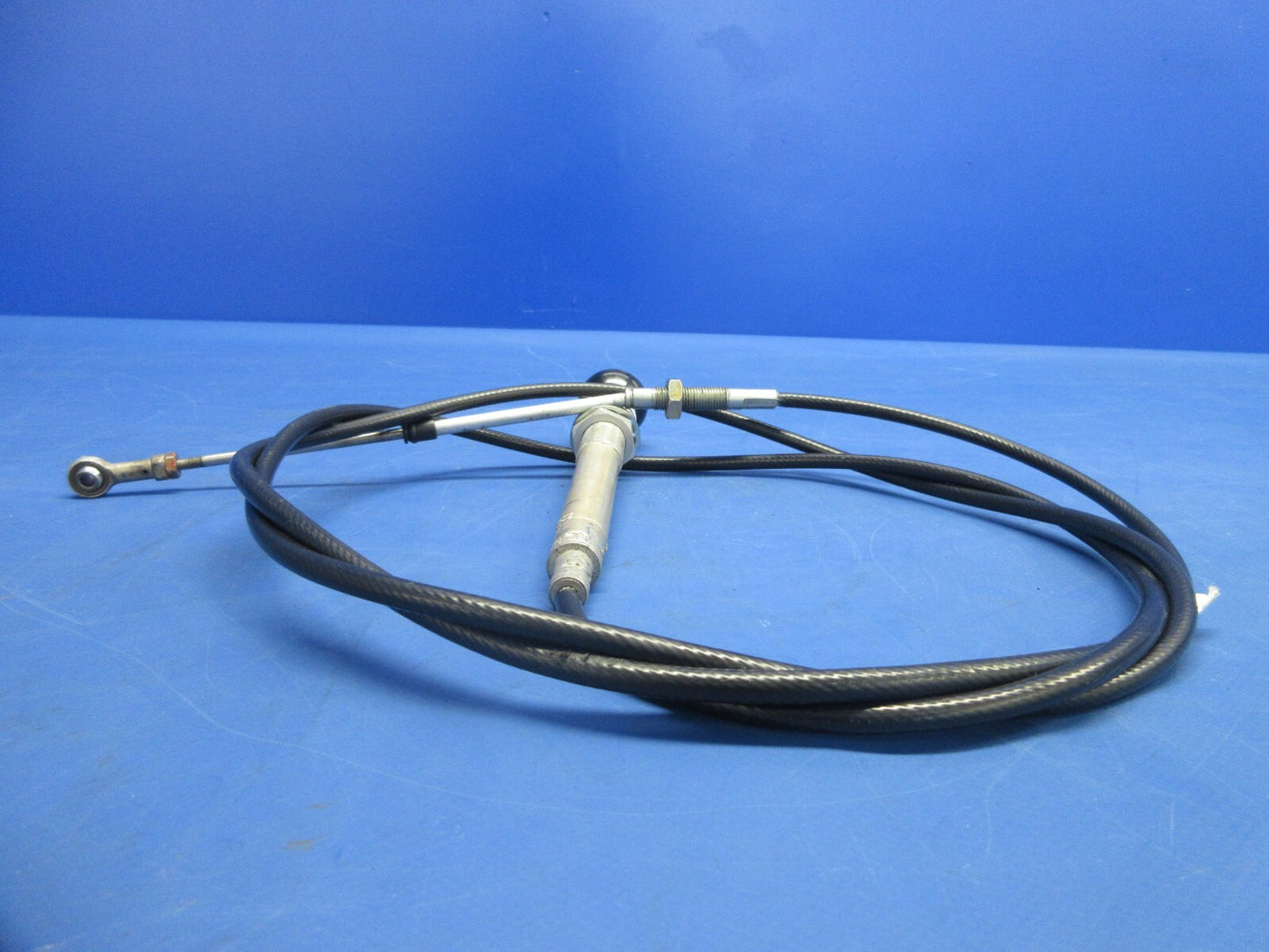 Enstrom 280FX Helicopter Mixture Control Cable 102" Long 57-3255-2121 (1124-803)7