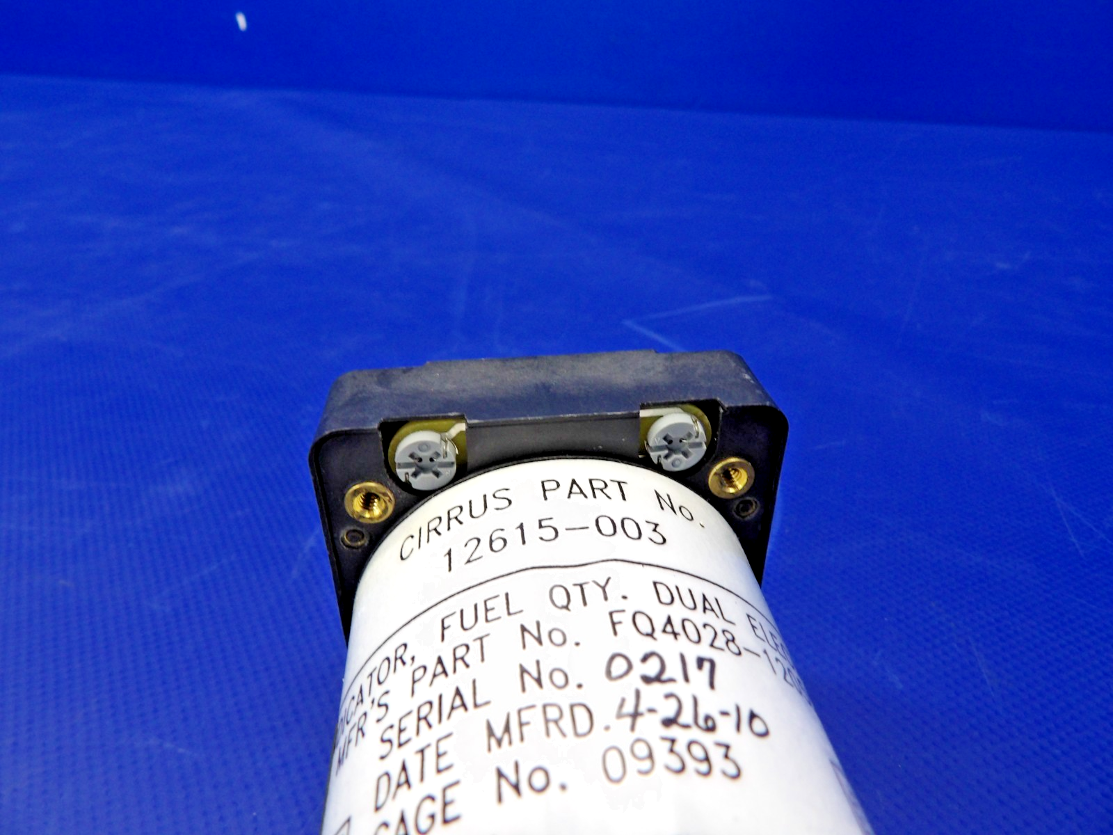 Rochester Dual Electric Fuel Qty Indicator FQ028-12055 WARRANTY (0426-1217)14