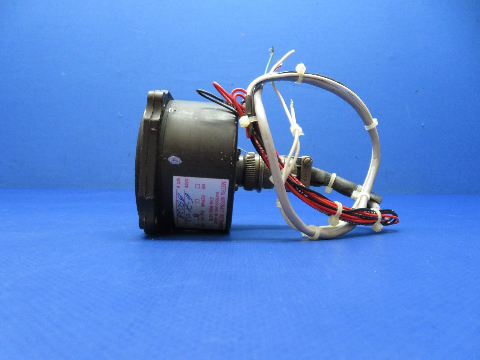 Cessna 421 RC Allen Fuel Quantity Indicator CM2696L-1 TESTED (0326-170)4