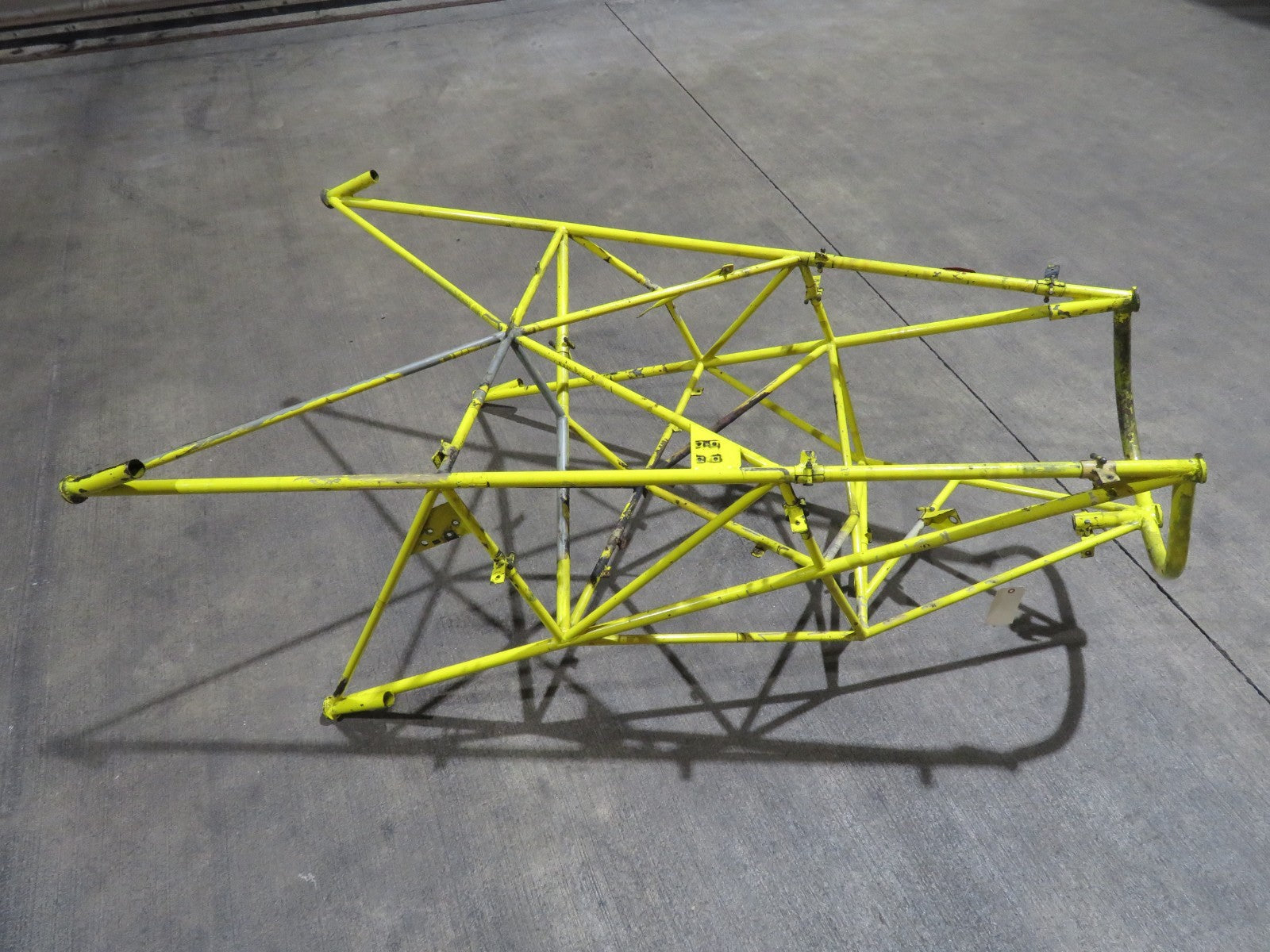 Air Tractor AT-301 Engine Mount Bailey TPE Turbine Engine Conversion (0326-96)3