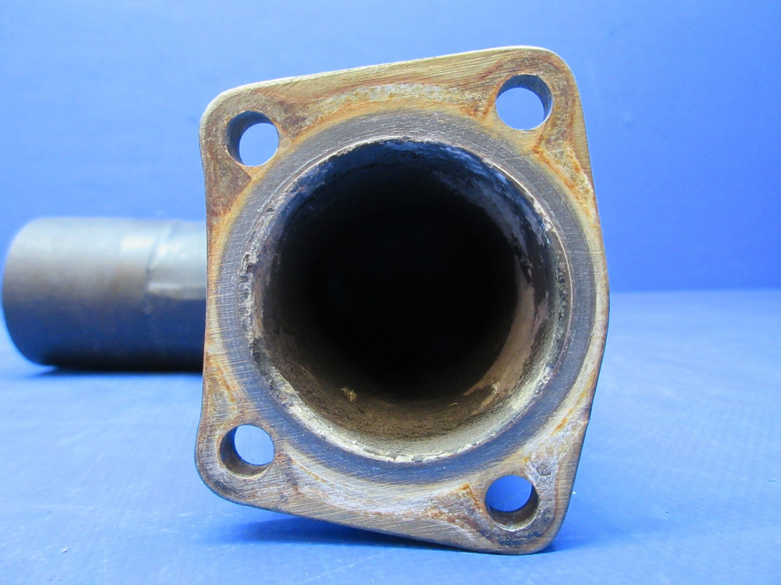 Cessna 421C RH Exhaust Stack Assy w/ Probe Holes P/N 9910295-16 (1123-853)17