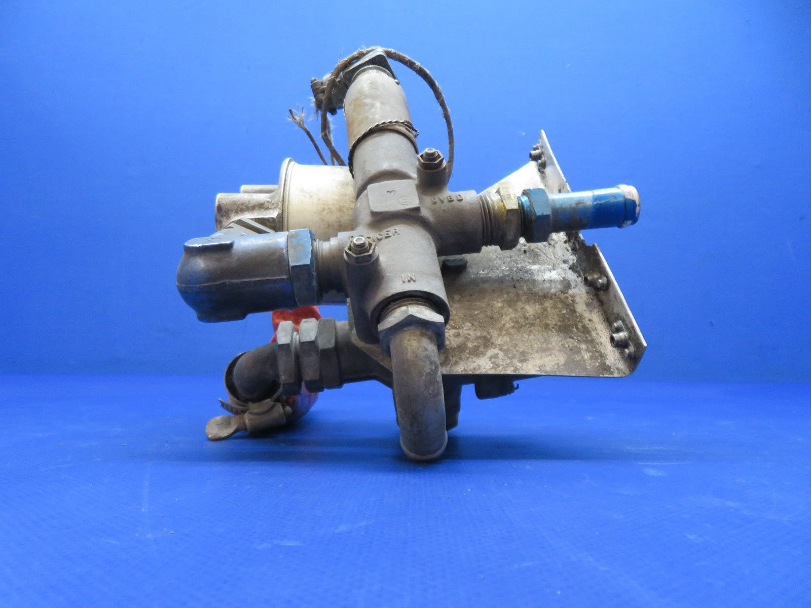 B.F. Goodrich De-Ice Filter, Control & Shuttle 28v 3D1549-02A1 TESTED (0326-184)13