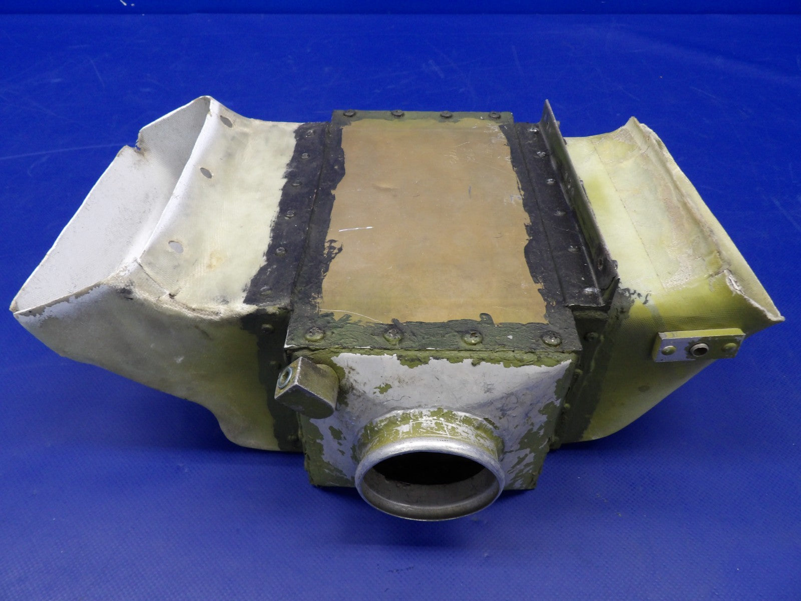 Cessna 421 Stewart-Warner Pressurization Heat Exchanger P/N 8471A (0726-1217)11