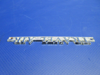 Beech Travel Air "Beechcraft" / " Travel Air" Placards Set 95-000017 (0326-812)6