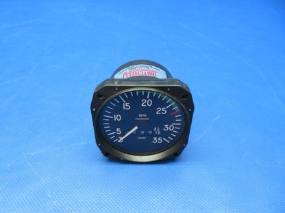 Beech C23 Mitchell Mechanical Recording Tach P/N D1-112-5025 WARRANTY (0724-186)