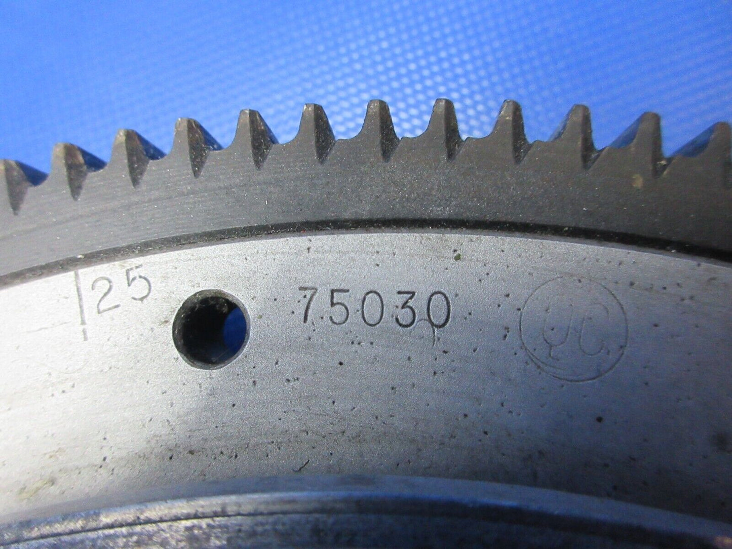 =Lycoming Starter Ring Gear P/N 75030 (1124-1279)