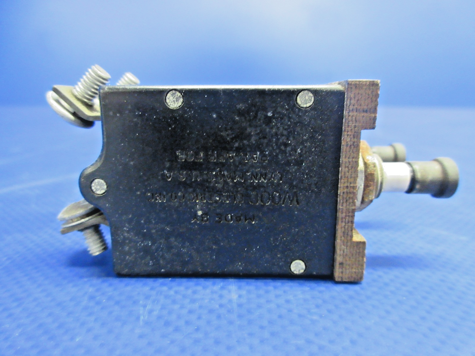 Piper PA-28-140 Starter Switch + Circuit Breaker P/N 454656 TESTED (0626-741)12