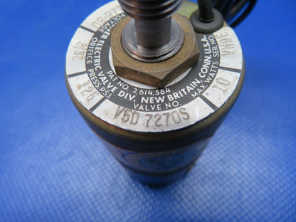 Skinner Solenoid Coil Valve P/N 115-60 TESTED (0324-203)