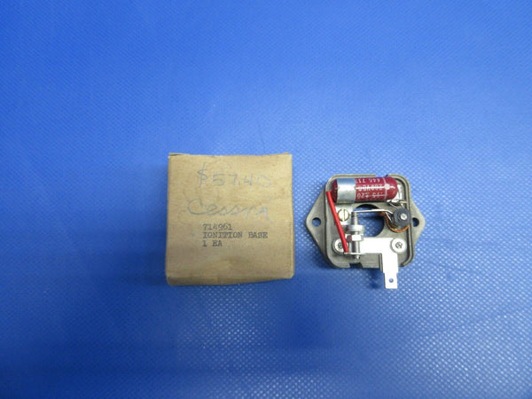 Cessna Ignition Base P/N 714961 NOS (0324-1186)