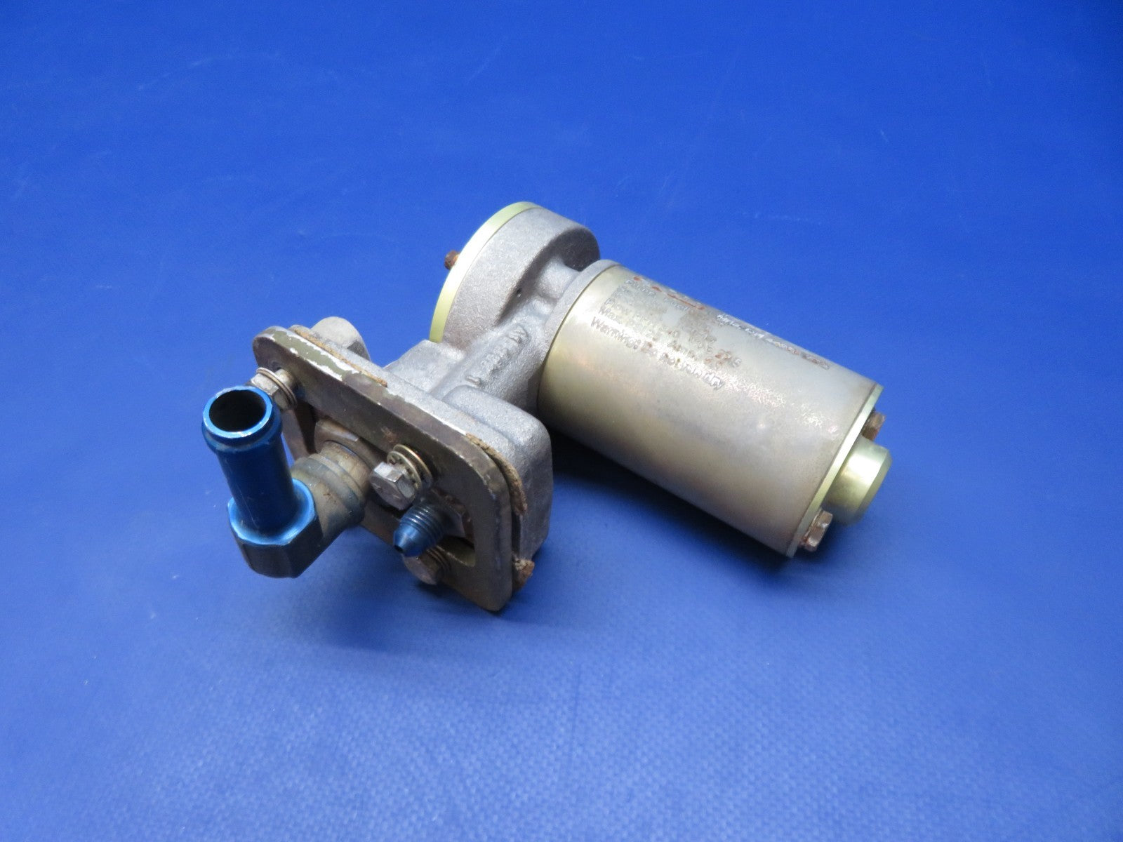 Cessna 421 Airborne Fuel Pump 28v P/N 1C6-10 CORE (0326-175)0