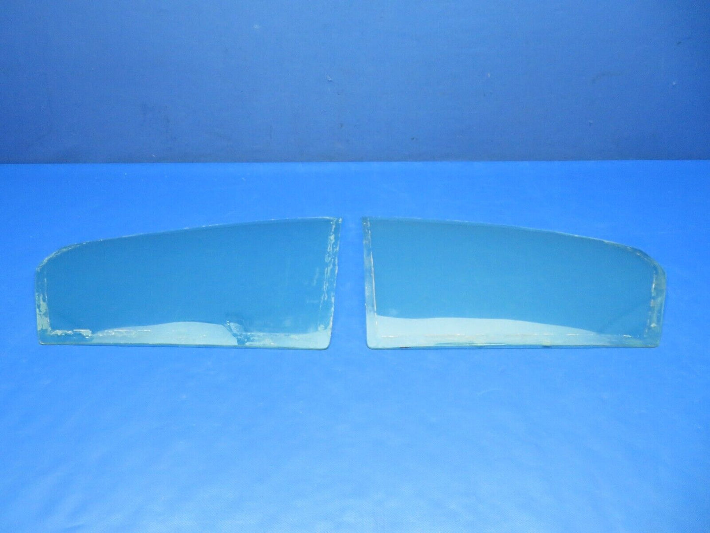 Mooney M20E Rear LH & RH Window Green Tint 1/8" Thick P/N GLA2122 (0524-131)
