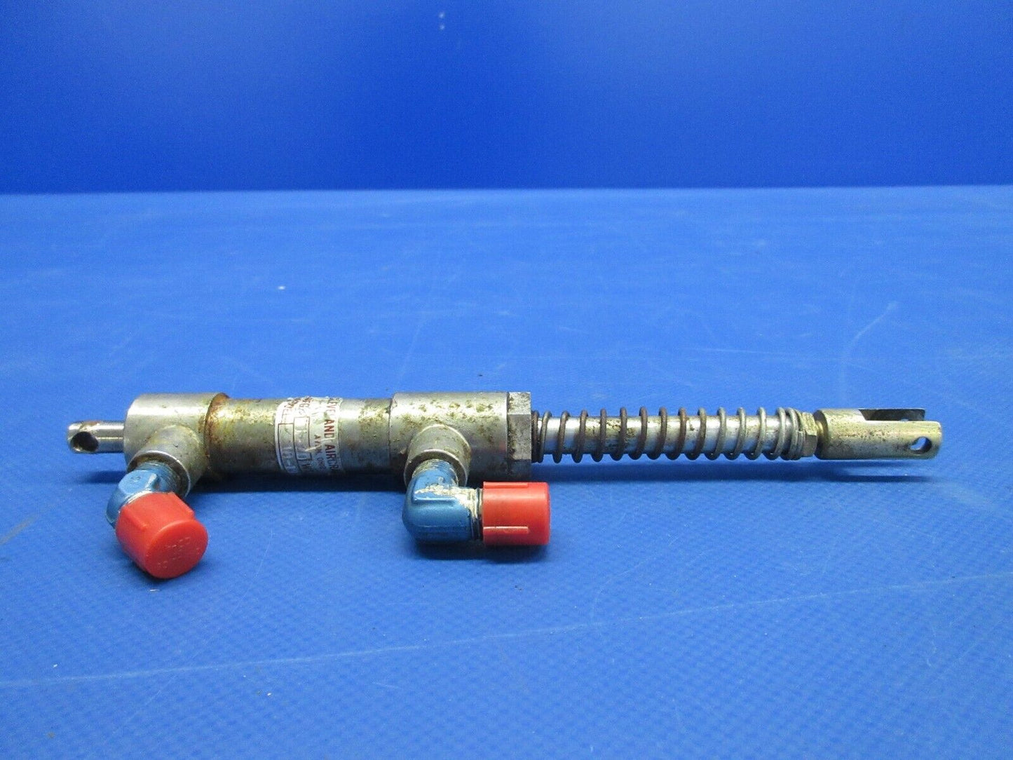 Grumman AA-1B OTBD Cleveland Master Cylinder P/N 403014-520 (0424-1387)