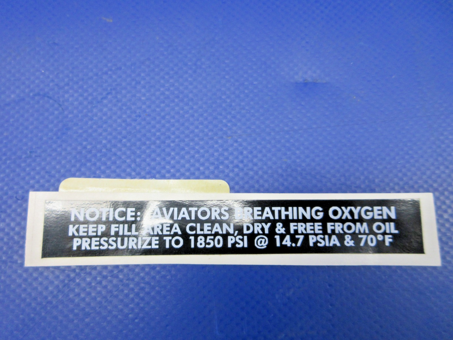 Beech King Air B200 Assorted Decals P/N 101-560096-7 NOS (0426-801)3