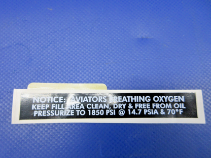 Beech King Air B200 Assorted Decals P/N 101-560096-7 NOS (0426-801)3