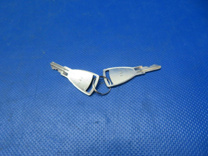 Shaw Aero Sz 3 Locking Fuel Cap & Keys 431-326-2-1 NOS (1024-241)