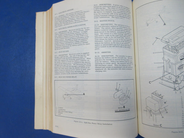 Cessna Cardinal RG Series 1976 Service Manual D2009-13-RAND-1200-10/75(1024-1300