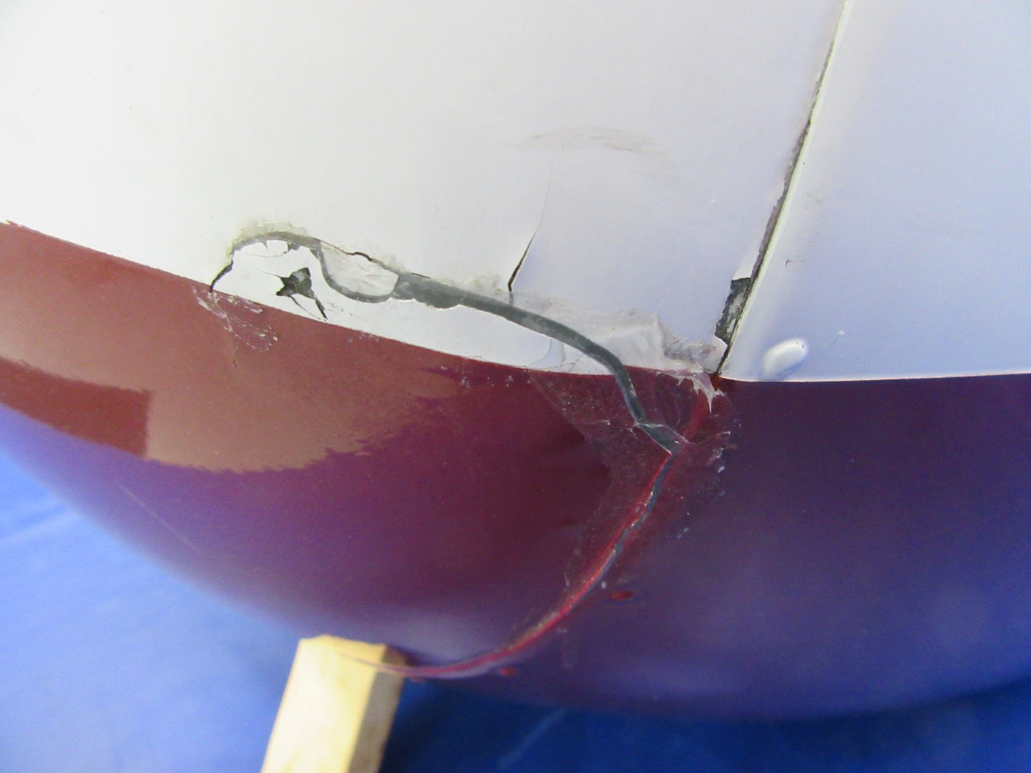 Cessna 172 / 172G Lower / Bottom Cowling P/N 0552010-56 (0326-23)4