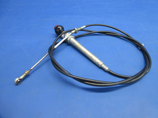 Enstrom 280FX Helicopter Mixture Control Cable 102" Long 57-3255-2121 (1124-803)0