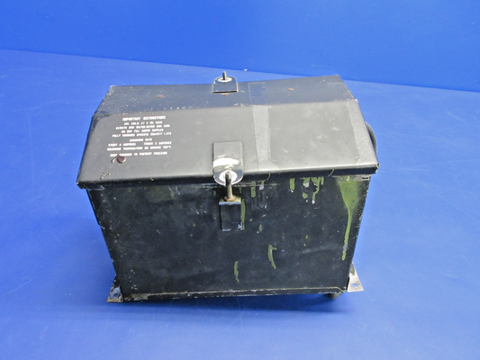 Piper PA-24-250 Comanche Battery Box & Lid P/N 21524-02 (0526-751)0