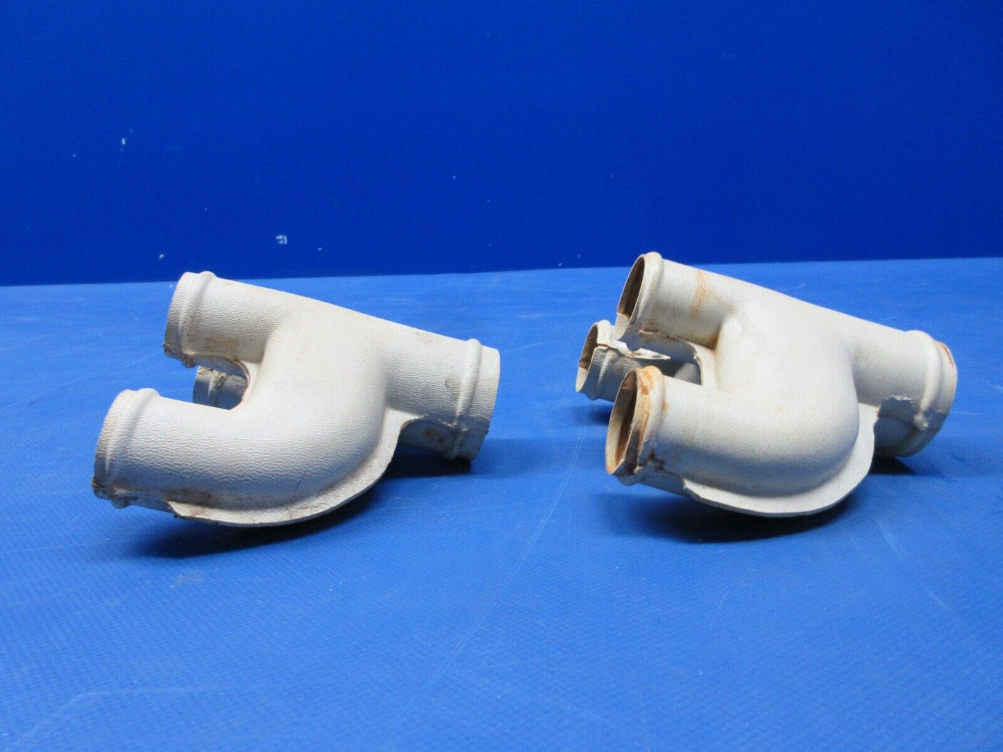Cessna 337 / P337H Cabin Air Distributor P/N 1510031-1 LOT OF 2 (0724-1305)