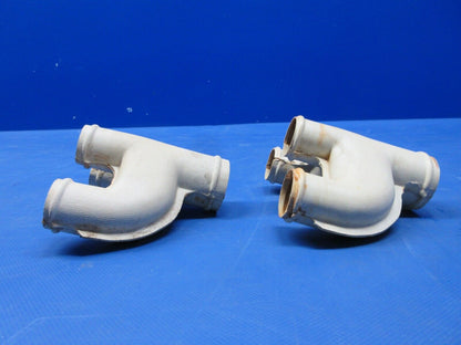 Cessna 337 / P337H Cabin Air Distributor P/N 1510031-1 LOT OF 2 (0724-1305)
