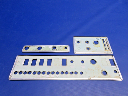 Cessna 182 / 182L Instrument Sub Panel Covers P/N 0713260-1 (0226-1029)2