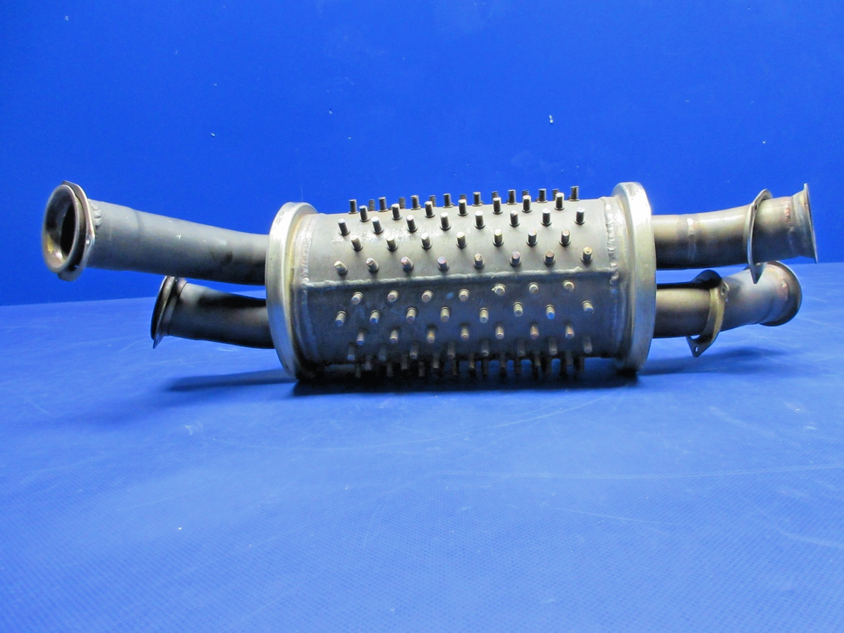 Mooney M20 / M20E Ball Stud Exhaust Muffler P/N 850-2 (0926-835)4