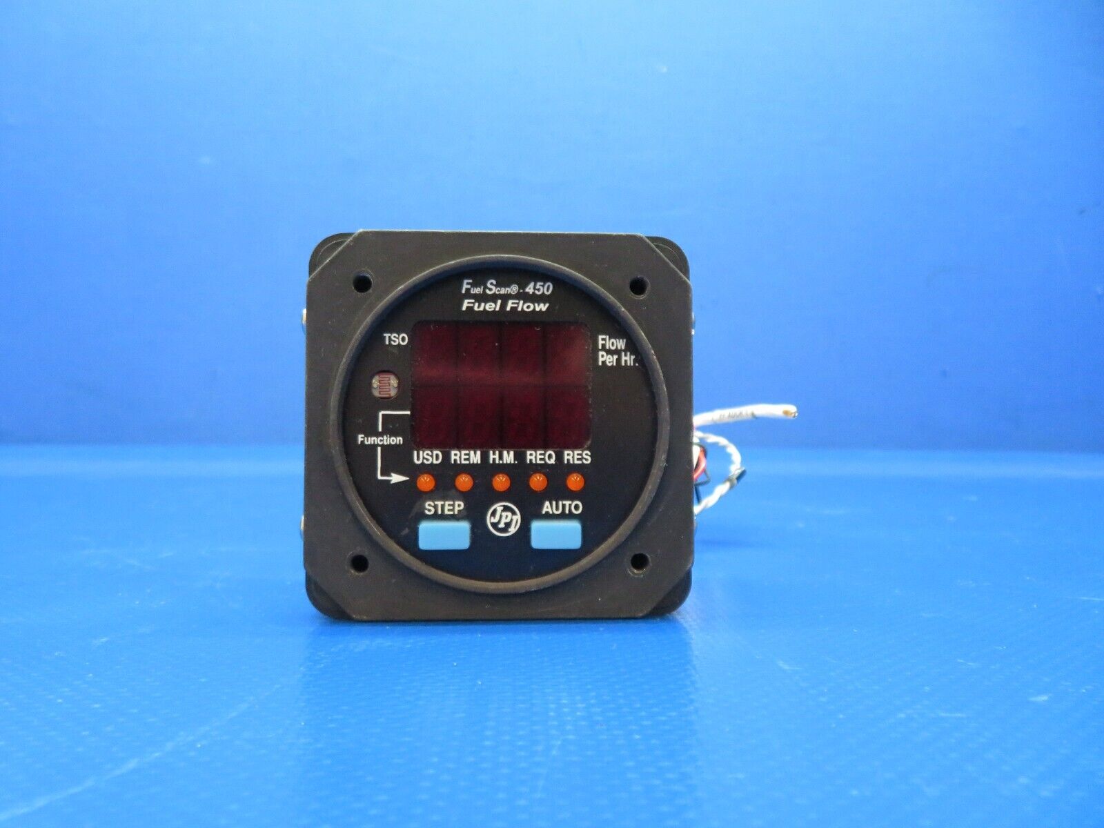 JPI FS-450 Fuel Flow Meter 11-30v w/ STC & Manual 450000-P WARRANTY (1 ...