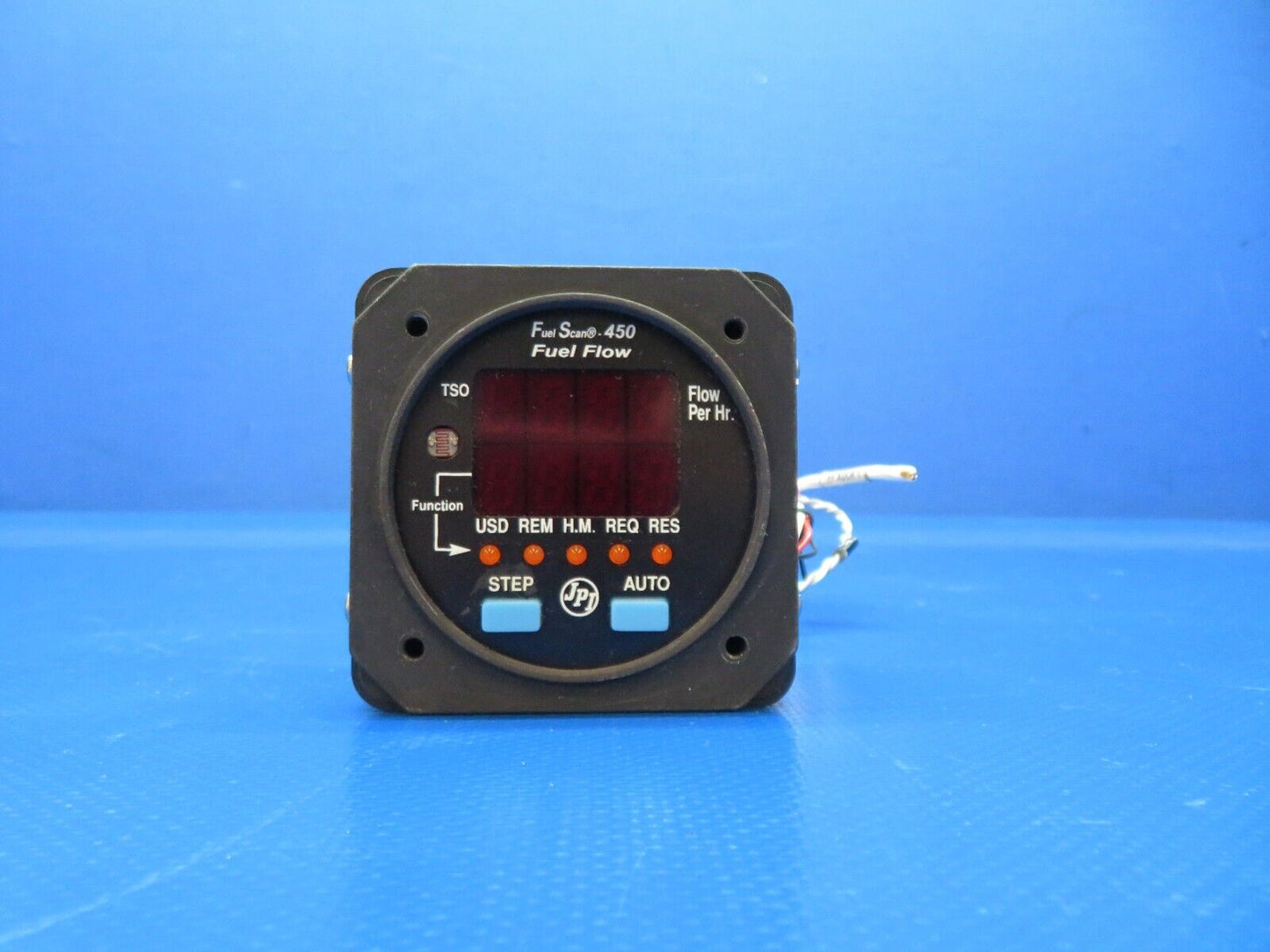 JPI FS-450 Fuel Flow Meter 11-30v w/ STC & Manual 450000-P WARRANTY (1224-105)