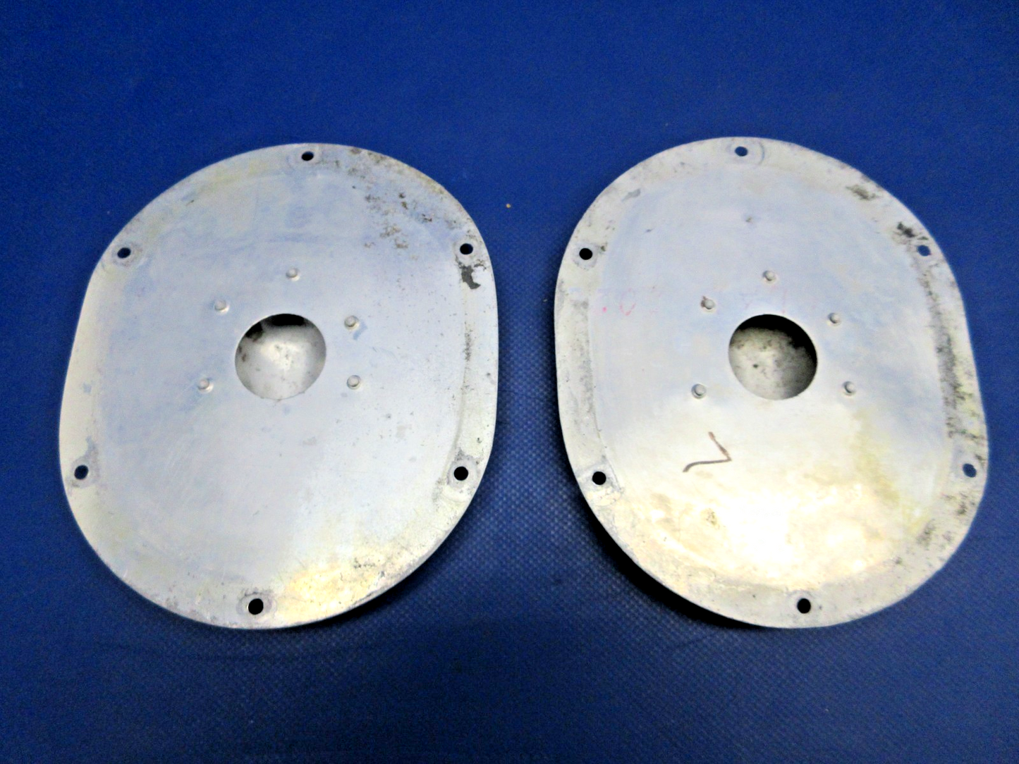 Beech Aileron Trim Tab Main Door LH/RH P/N 95-110014-339 LOT OF 2 (0326-761)3