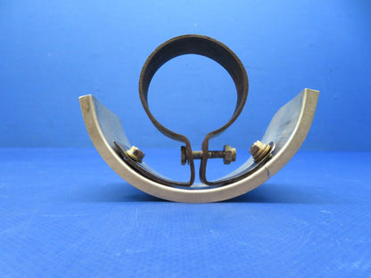 Beech D95A Travel Air Exhaust Tailpipe Shroud & Clamp 95-910018-1 (0426-101)8