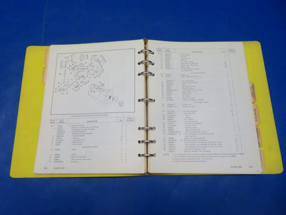 =Continental TSIO-520 Series OH Manual & Parts Catalog P/N X-30043A (1024-197)