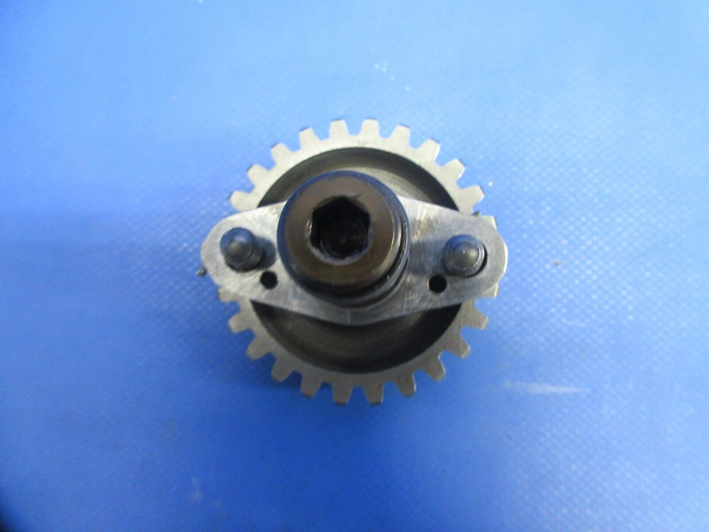 Continental E-225 Starter Jaw Gear Assy & Pinion Pivot P/N 530338 (0824-908)