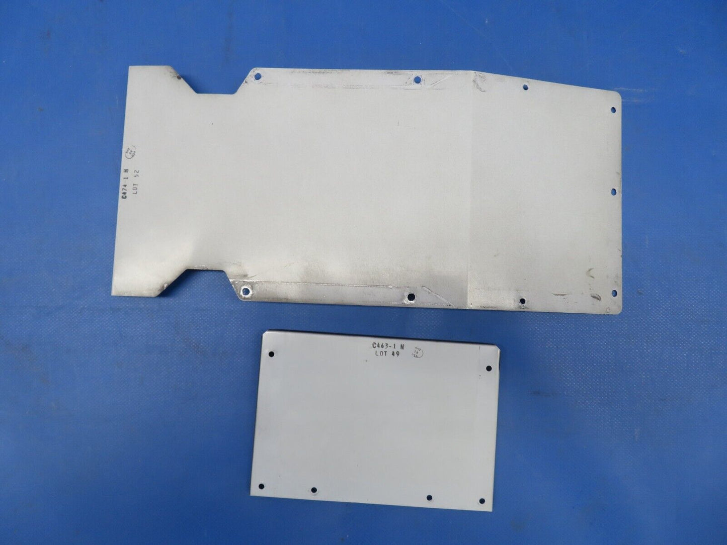 Robinson R44 Raven II Helicopter AFT Cabin Access Panel Cover C474-1 (0724-873)