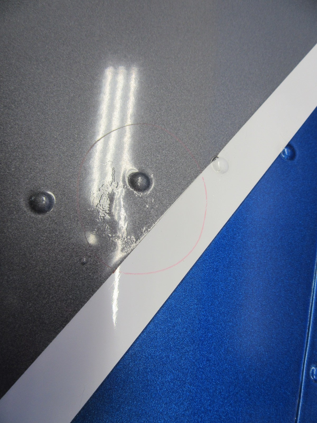Piper PA-24-250 Comanche Vertical Stabilizer / Fin P/N 20730-06 (0826-16)4