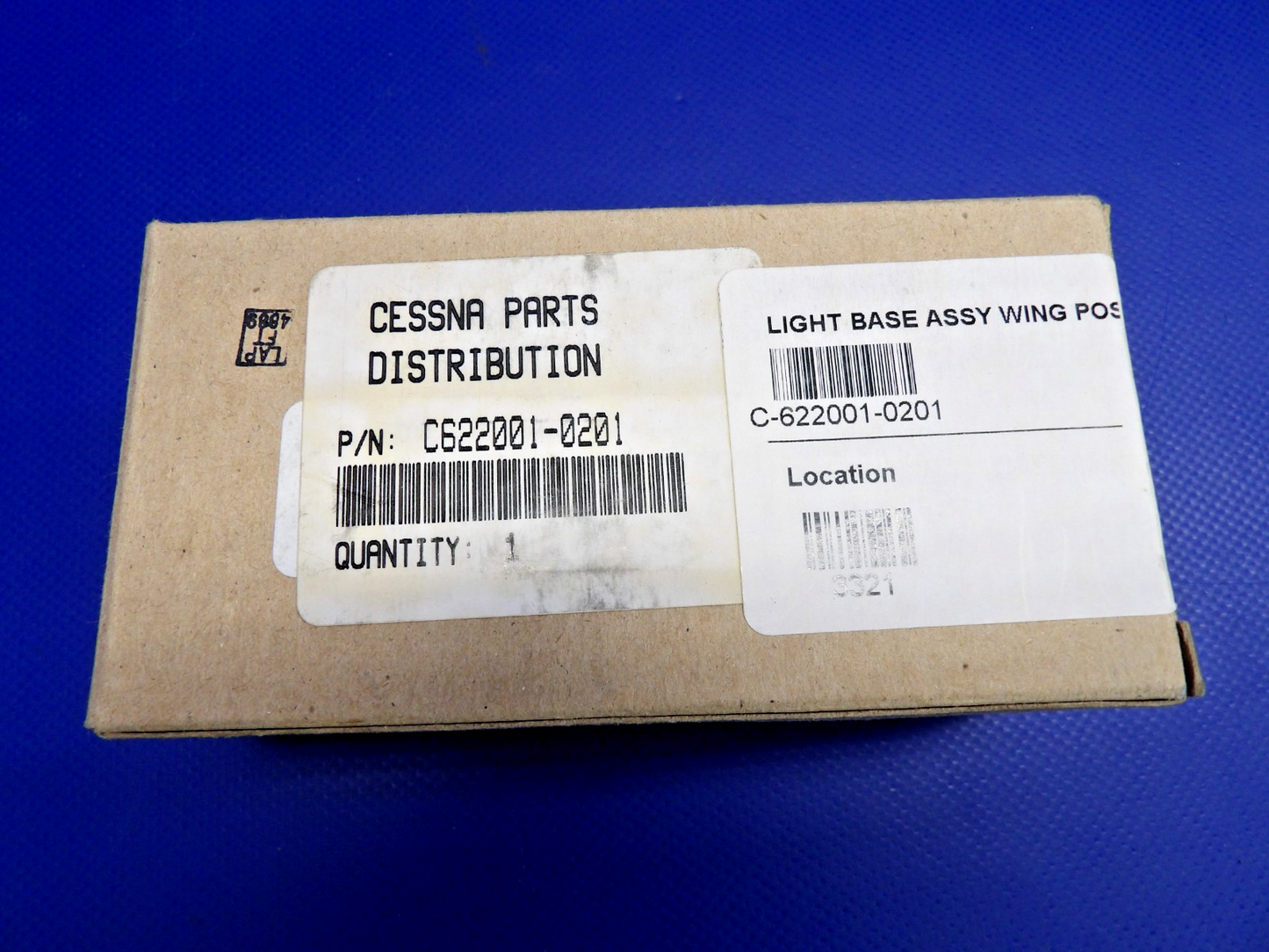 Luminator Wing Tip Position Light Base P/N 5106-0-00-A NOS (0426-1219)1
