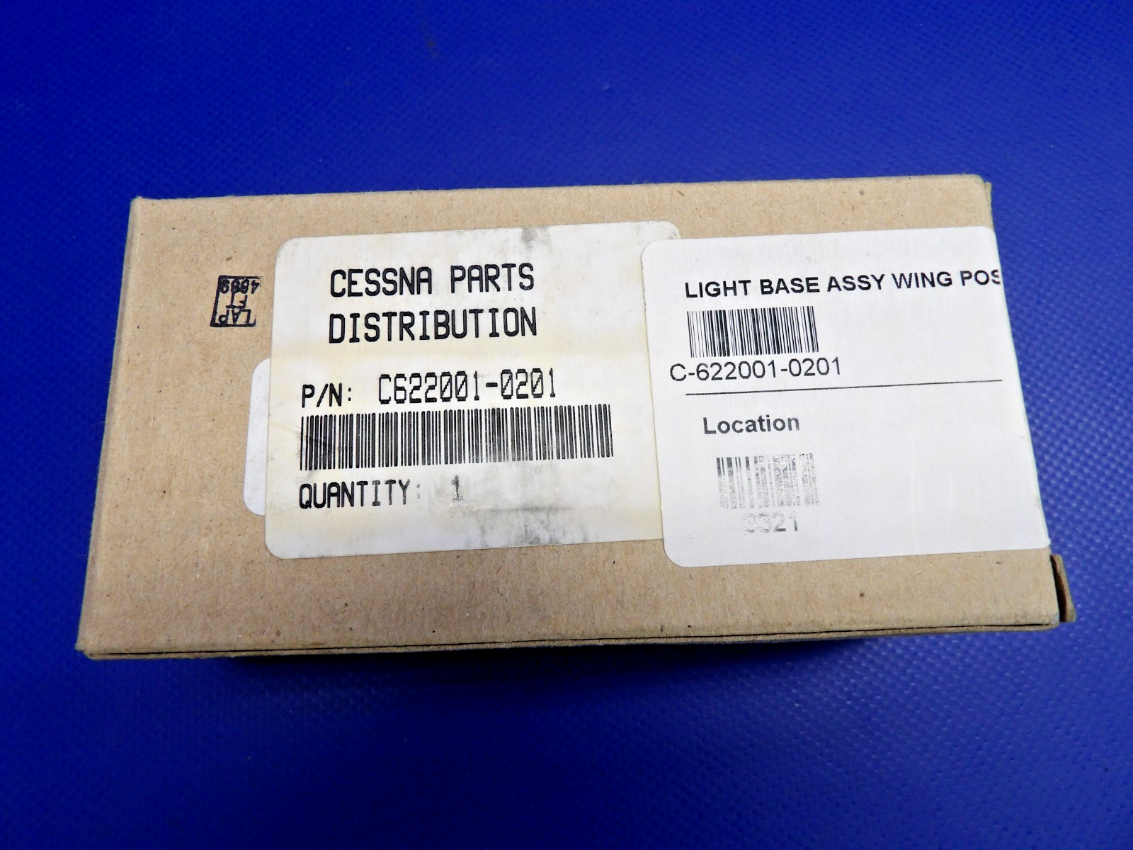 Luminator Wing Tip Position Light Base P/N 5106-0-00-A NOS (0426-1219)1