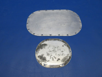Beech 95 / D95A Travel Air Left Wing Assorted Inspection Panels LOT (0524-1128)