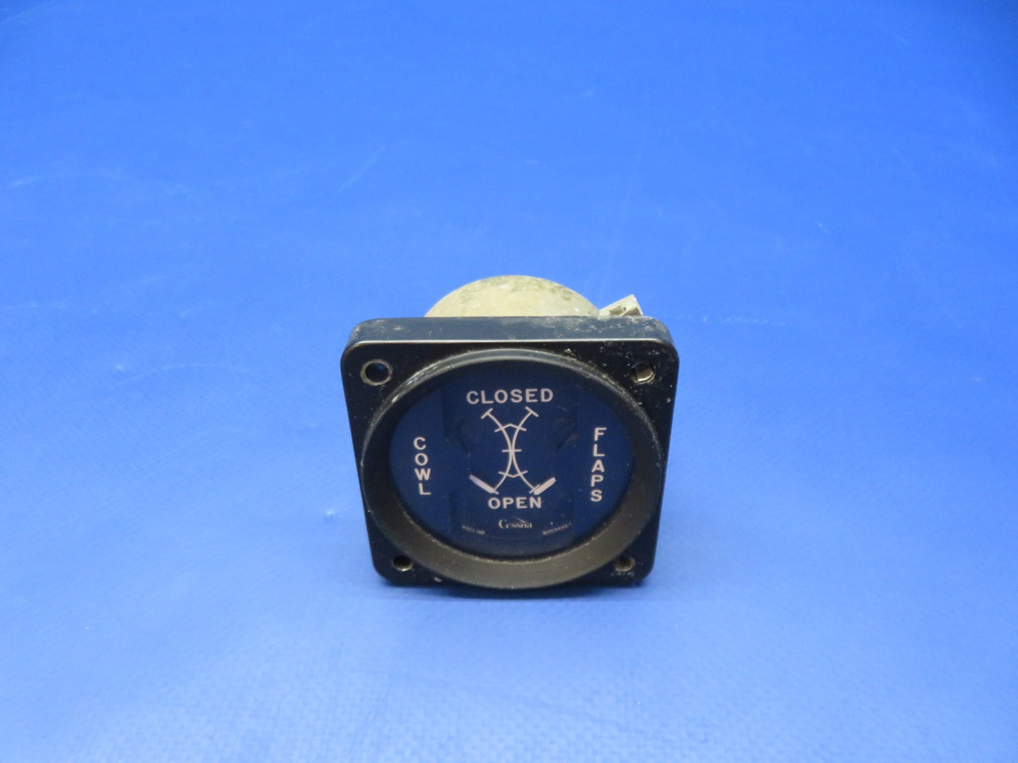 Cessna 421 Wacline Cowl Flap Position Indicator P/N CM2676-1 TESTED (0326-167)4