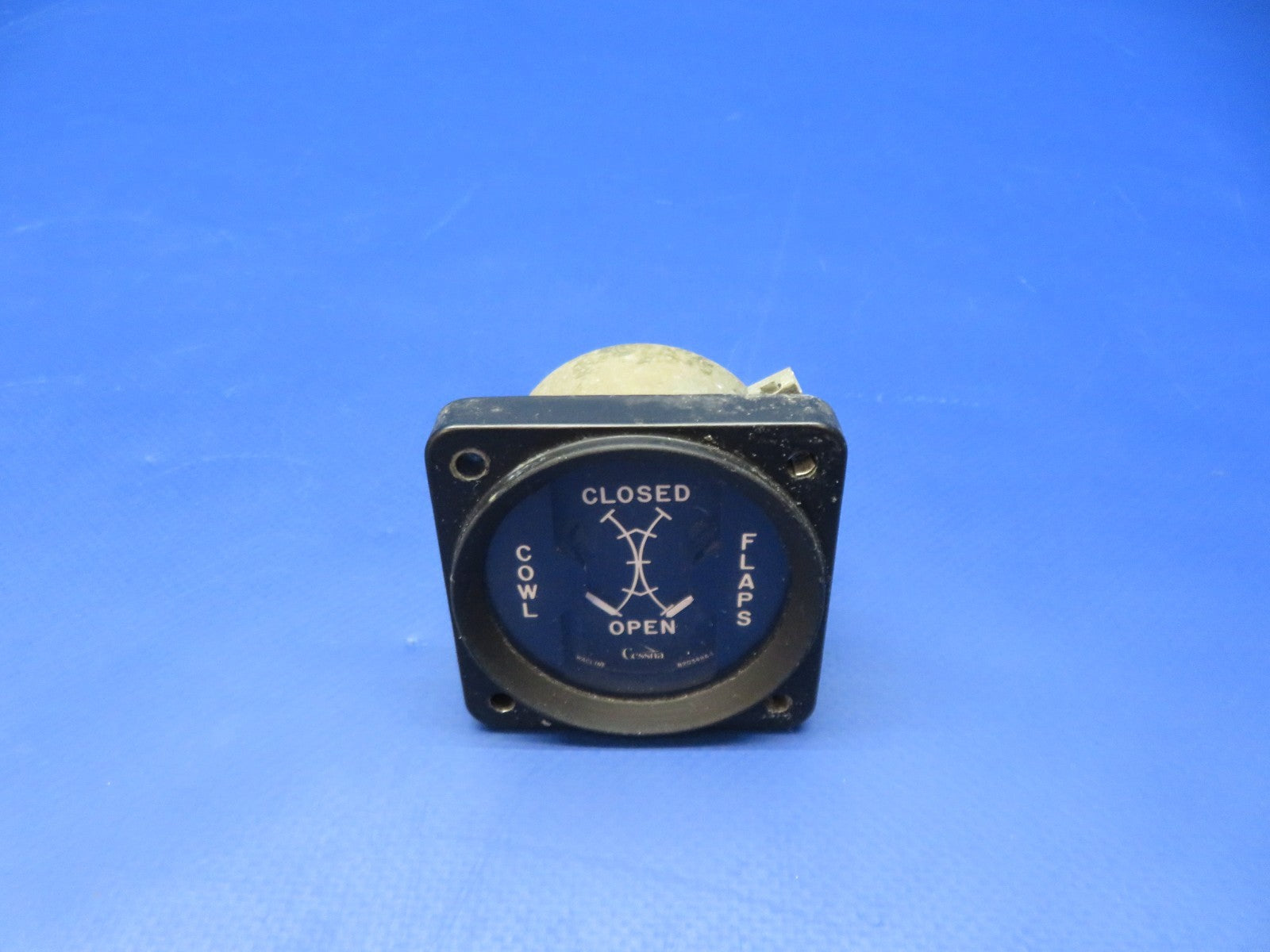 Cessna 421 Wacline Cowl Flap Position Indicator P/N CM2676-1 TESTED (0326-167)4