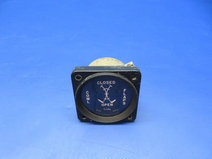 Cessna 421 Wacline Cowl Flap Position Indicator P/N CM2676-1 TESTED (0326-167)4
