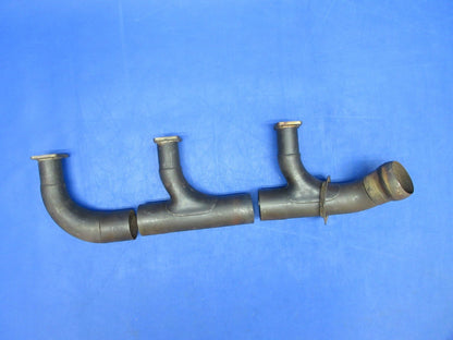Cessna 421C RH Exhaust Stack Assy w/ Probe Holes P/N 9910295-16 (1123-853)3