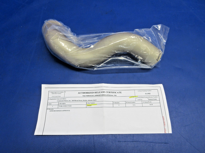 Continental Engine Air Induction Tube w/8130 P/N 649264 NOS (0426-745)1